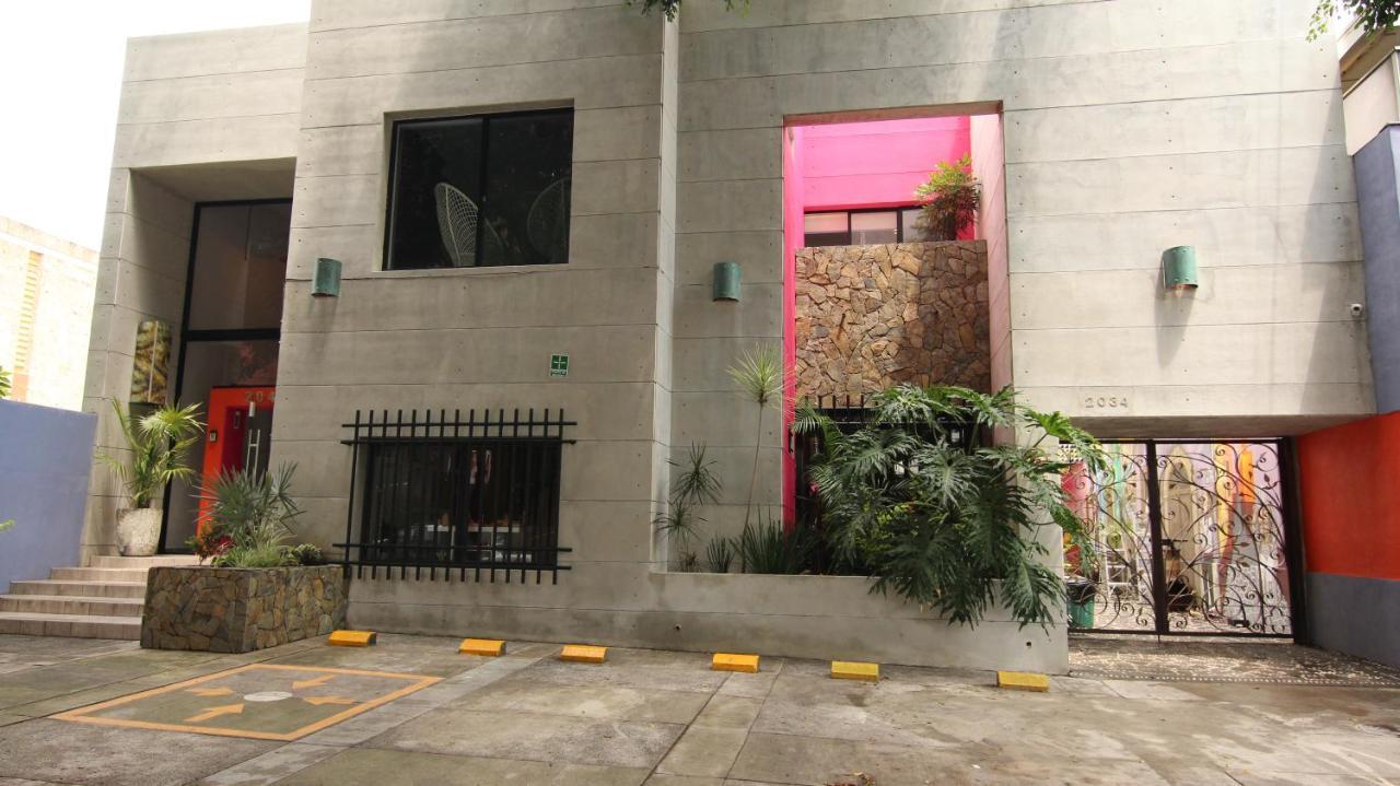 Eklectic Hotel Boutique Guadalajara Eksteriør billede