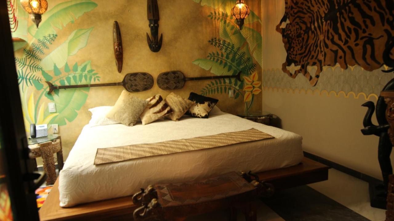Eklectic Hotel Boutique Guadalajara Eksteriør billede