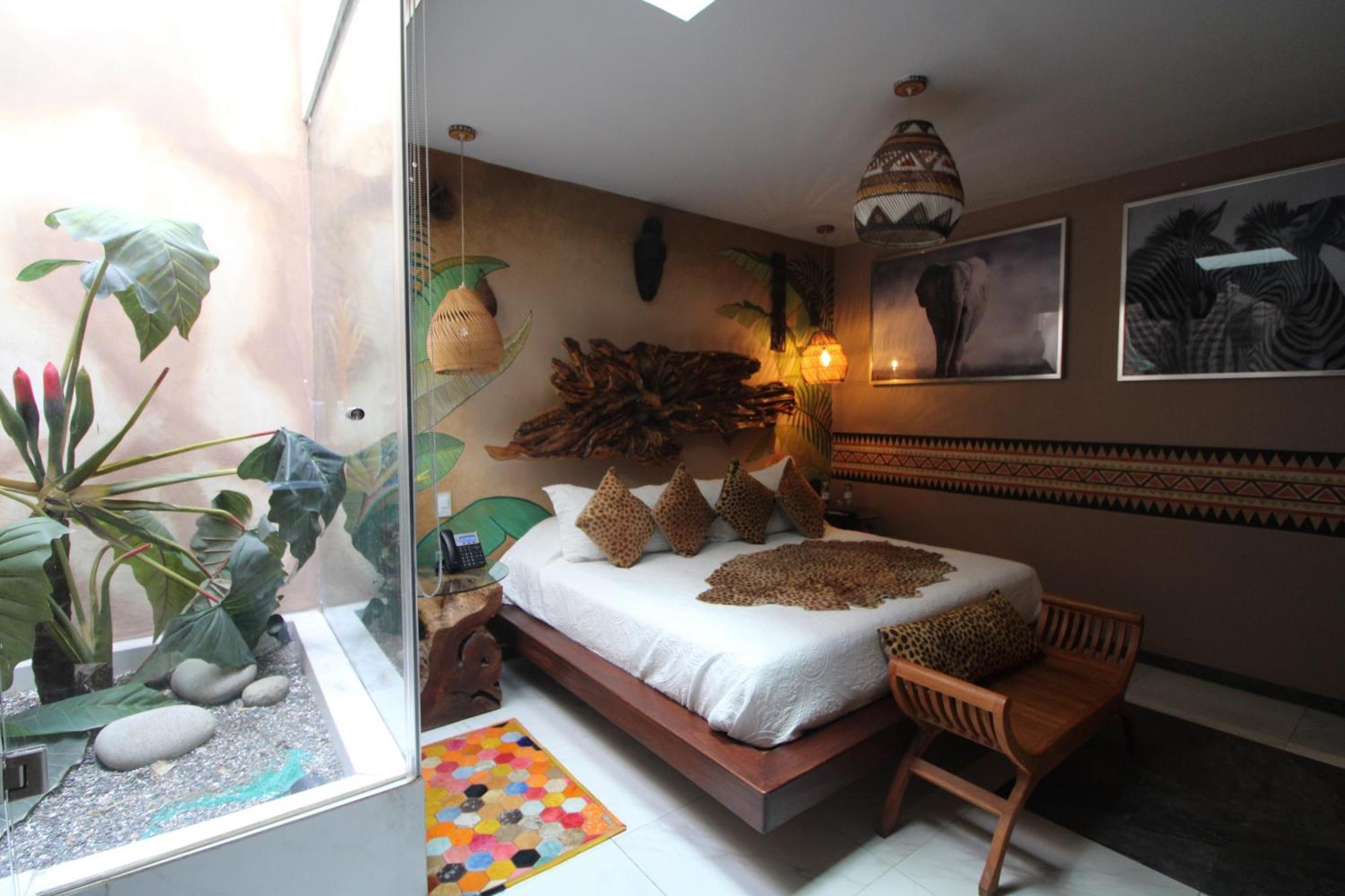 Eklectic Hotel Boutique Guadalajara Eksteriør billede