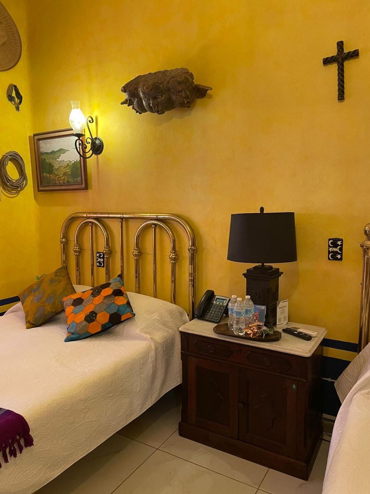 Eklectic Hotel Boutique Guadalajara Eksteriør billede